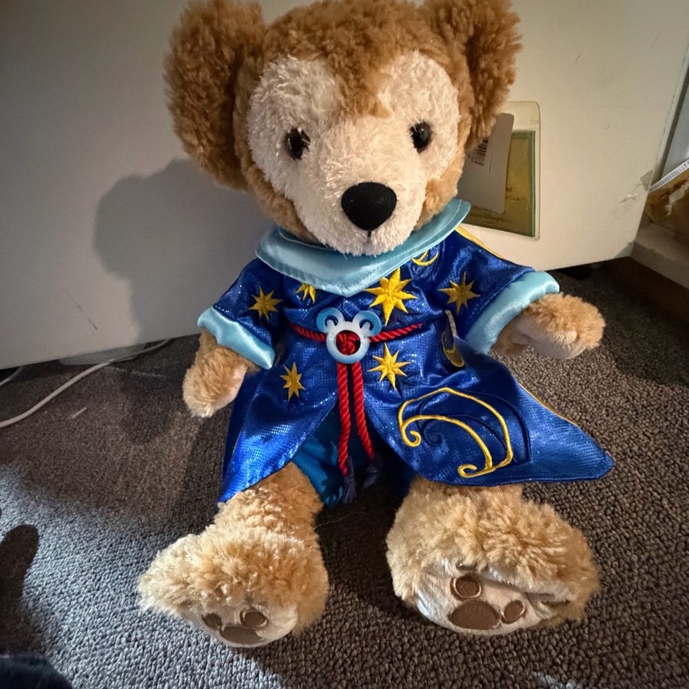 New with tag Tokyo DisneySea exclusive Duffy the Disney Bear